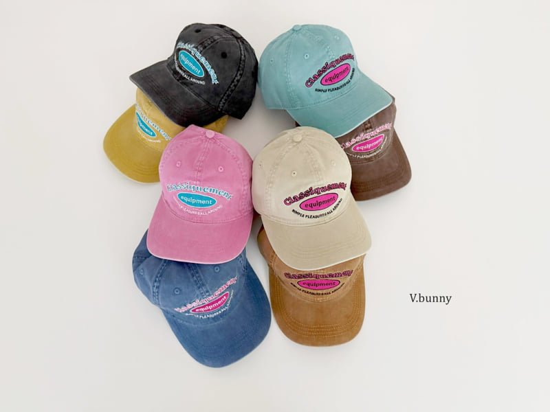 V Bunny - Korean Children Fashion - #Kfashion4kids - Classic Cap - 2