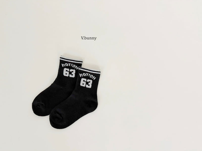 V Bunny - Korean Children Fashion - #Kfashion4kids - 63 Socks Set - 8