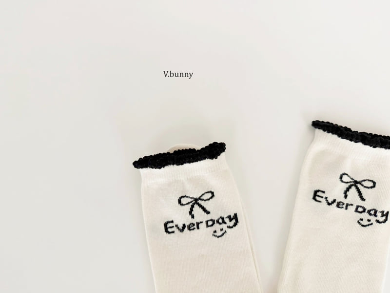 V Bunny - Korean Children Fashion - #Kfashion4kids - Everyday Socks Set - 7
