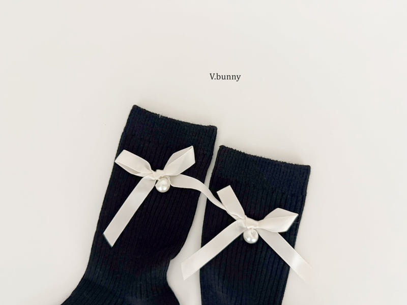 V Bunny - Korean Children Fashion - #Kfashion4kids - Ripple Socks Set - 5