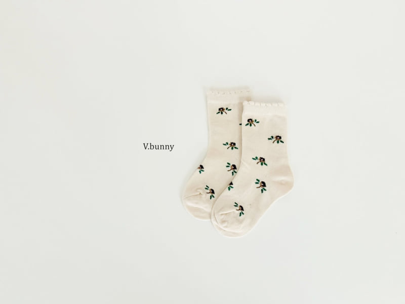 V Bunny - Korean Children Fashion - #Kfashion4kids - Emma Socks Set - 5