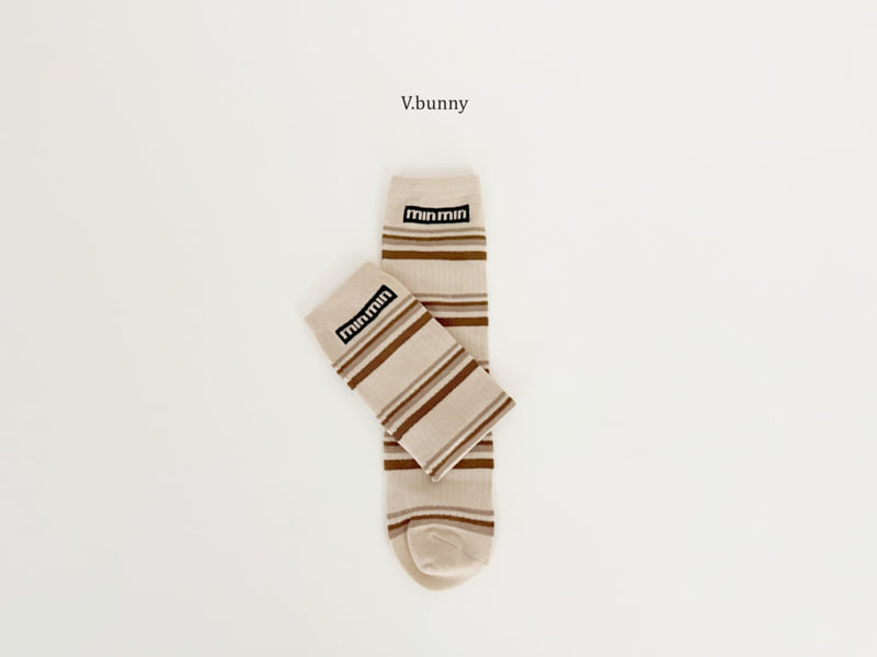 V Bunny - Korean Children Fashion - #Kfashion4kids - Basic Socks Set - 10