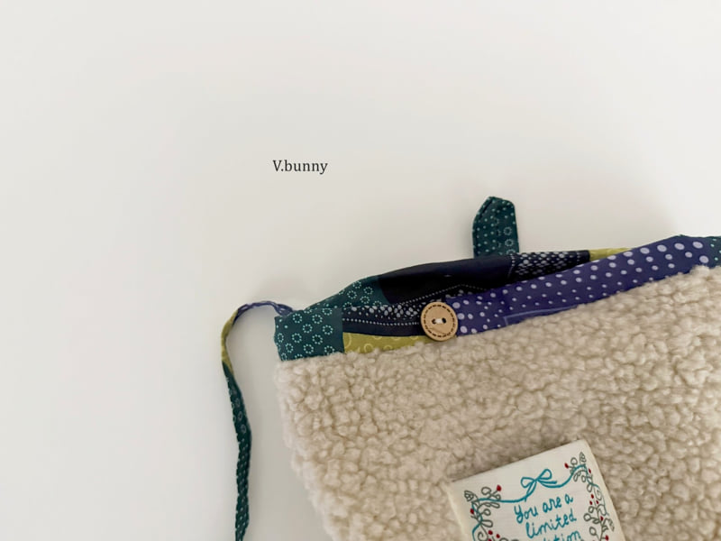 V Bunny - Korean Children Fashion - #Kfashion4kids - Reversible Fleece Bag - 6