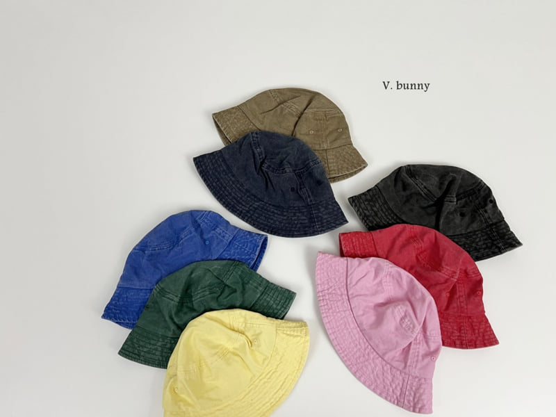 V Bunny - Korean Children Fashion - #Kfashion4kids - Pigment Bucket Hat - 3