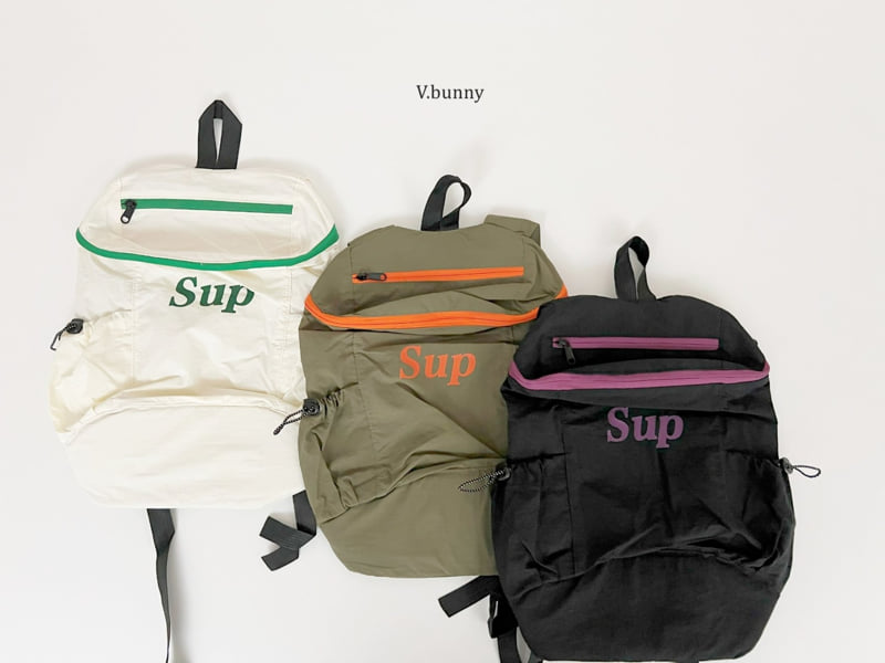 V Bunny - Korean Children Fashion - #Kfashion4kids - S Backpack