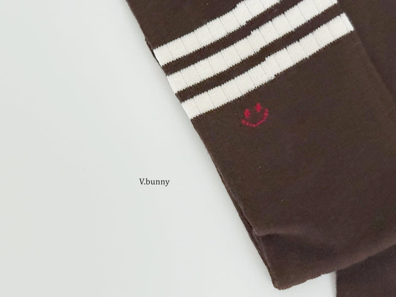 V Bunny - Korean Children Fashion - #childofig - Sun Heart Socks Set - 7