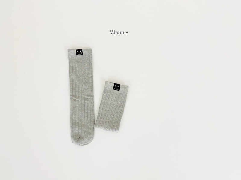 V Bunny - Korean Children Fashion - #childofig - Long Green Socks Set - 10