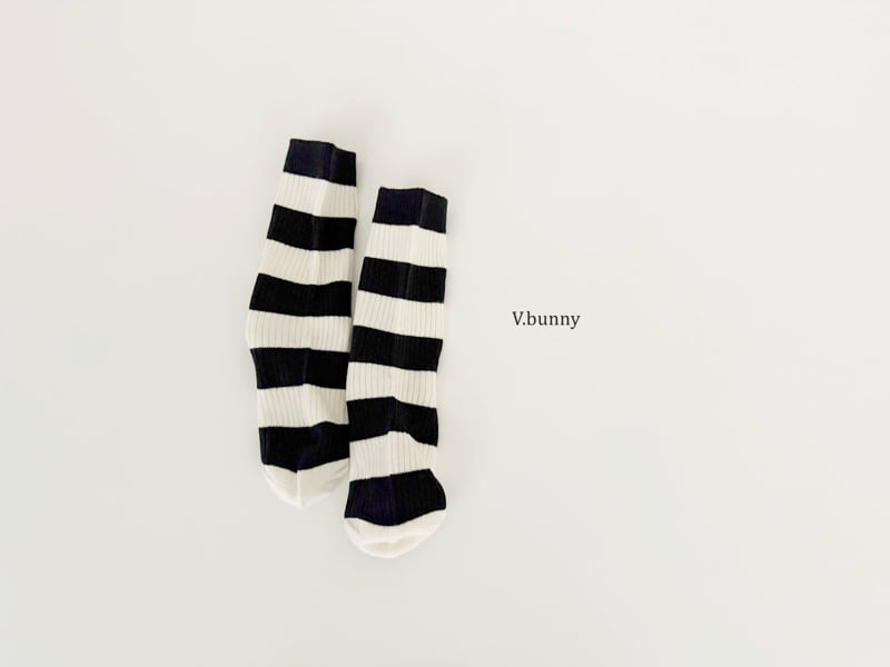 V Bunny - Korean Children Fashion - #childofig - Good Time Socks Set - 6