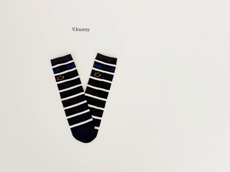 V Bunny - Korean Children Fashion - #childofig - Hello Love Socks Set - 10