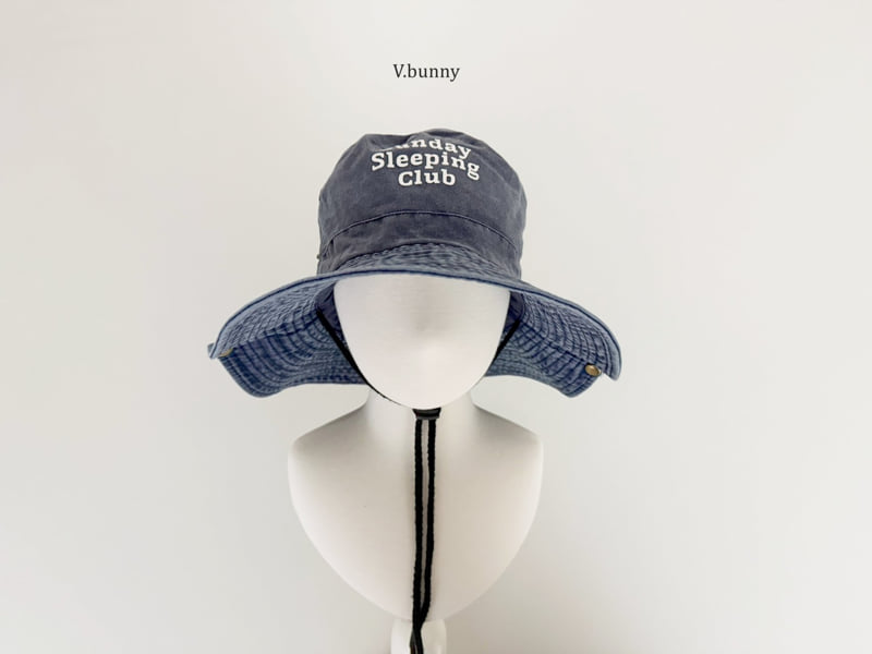 V Bunny - Korean Children Fashion - #childofig - Sleeping Bucket Hat - 6