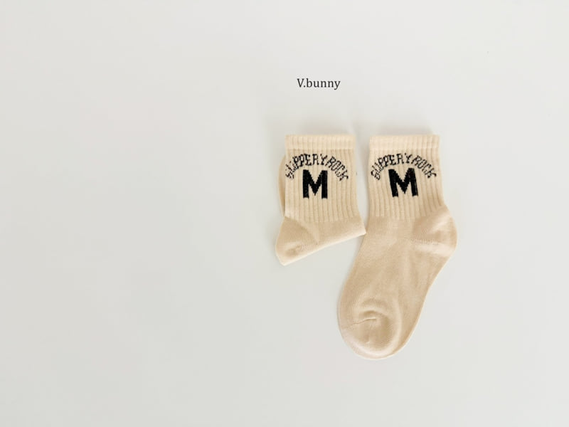 V Bunny - Korean Children Fashion - #childofig - State Socks Set - 9