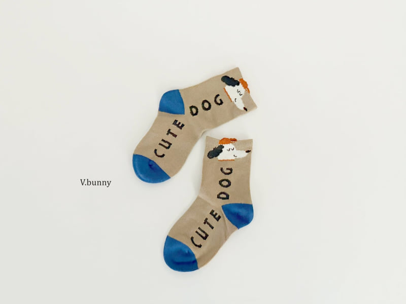 V Bunny - Korean Children Fashion - #childofig - Dogo Socks Set - 7