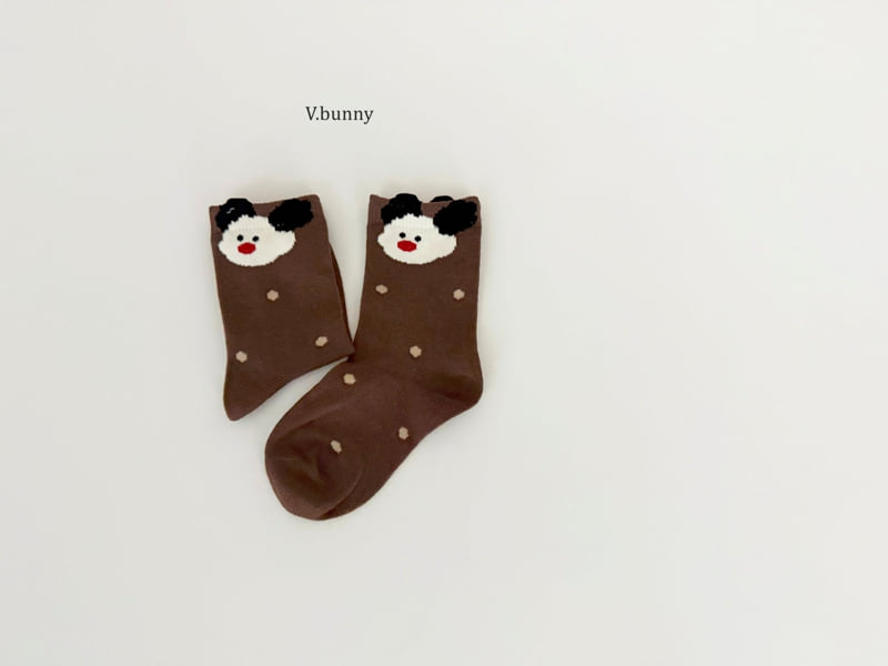 V Bunny - Korean Children Fashion - #childofig - Dogo Socks Set - 8