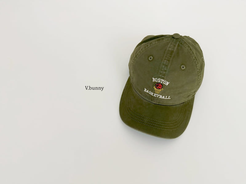 V Bunny - Korean Children Fashion - #childofig - Basketball Cap - 11