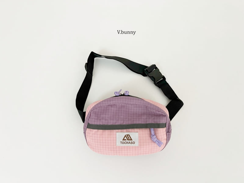 V Bunny - Korean Children Fashion - #childofig - Color Cross Bag - 5