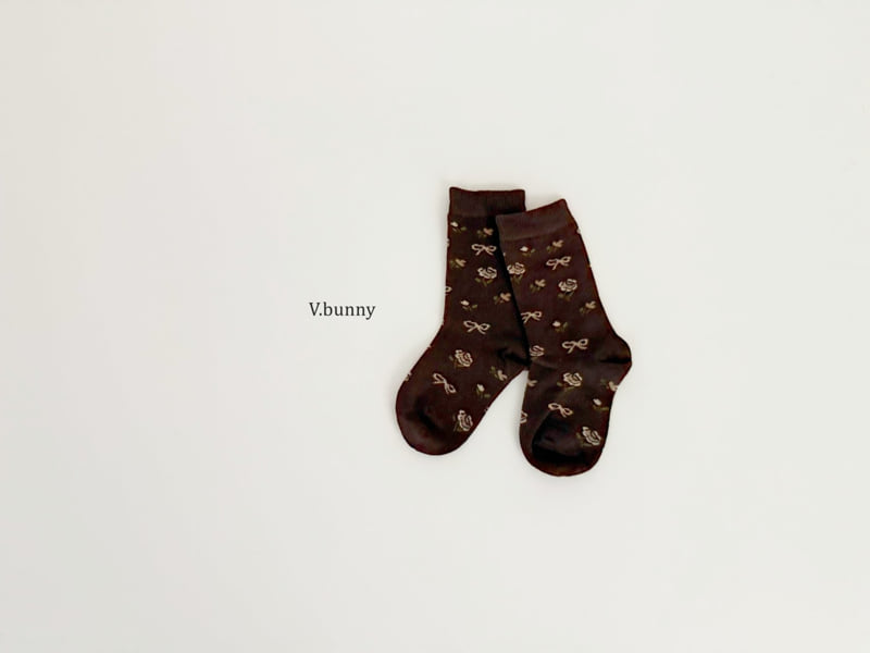 V Bunny - Korean Children Fashion - #childrensboutique - Alice Socks Set - 9