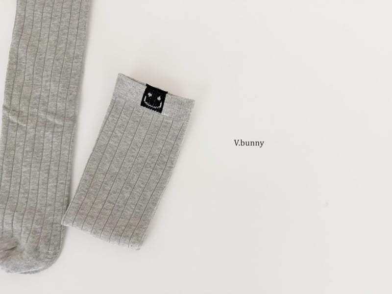V Bunny - Korean Children Fashion - #childrensboutique - Long Green Socks Set - 11