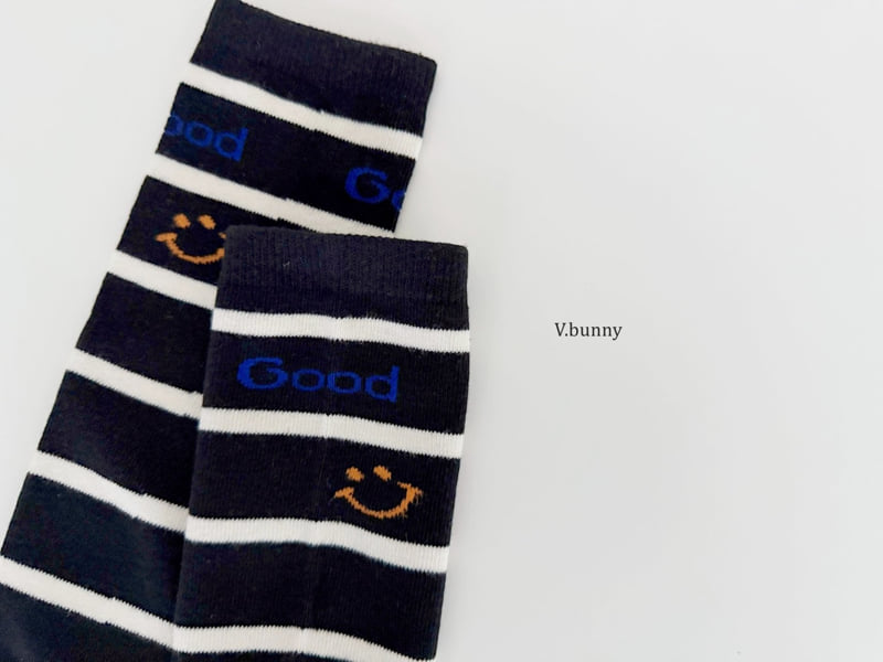 V Bunny - Korean Children Fashion - #childrensboutique - Hello Love Socks Set - 11