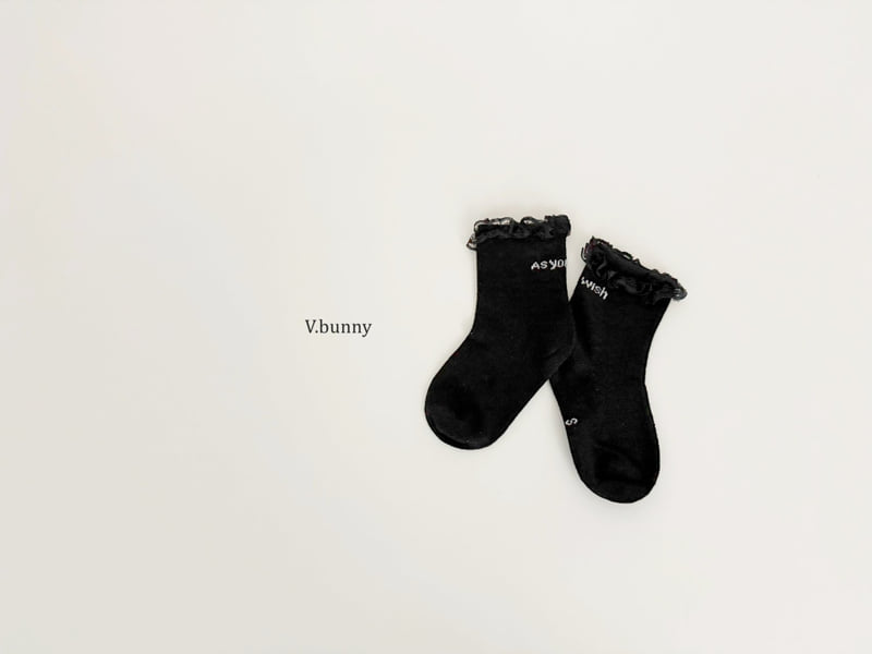 V Bunny - Korean Children Fashion - #childrensboutique - As You Socks Set - 8