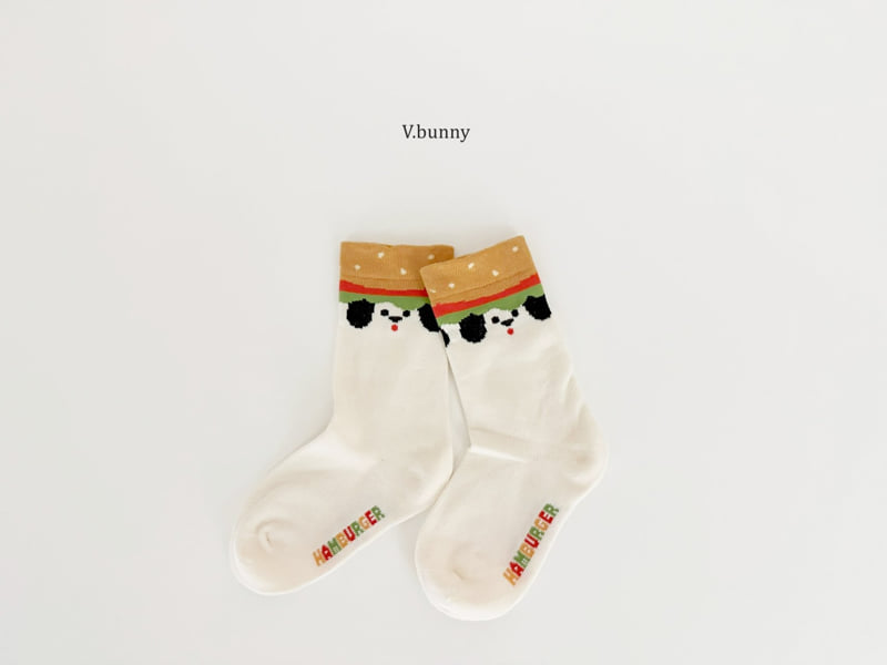V Bunny - Korean Children Fashion - #childrensboutique - Brown Bear Socks Set - 5