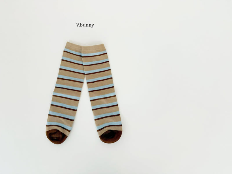 V Bunny - Korean Children Fashion - #childrensboutique - Miss Miss Socks Set - 10