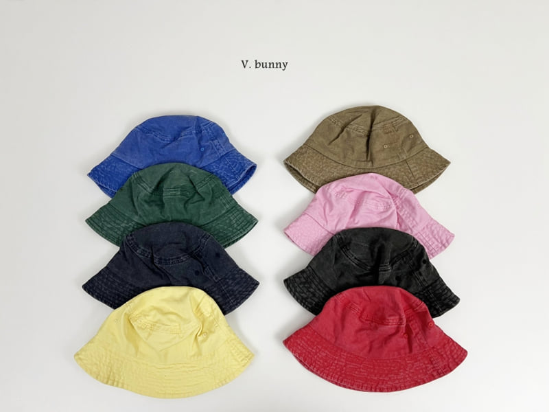 V Bunny - Korean Children Fashion - #childrensboutique - Pigment Bucket Hat - 12