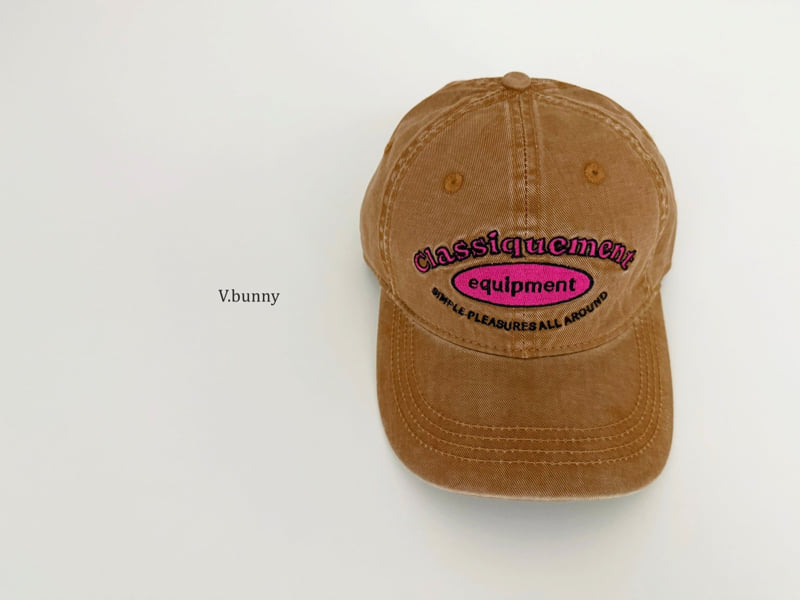 V Bunny - Korean Children Fashion - #designkidswear - Classic Cap - 12
