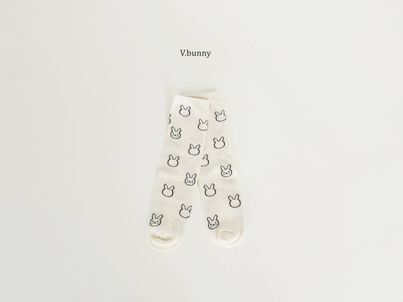 V Bunny - Korean Children Fashion - #designkidswear - Miseon Socks Set - 10