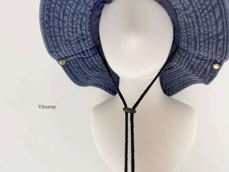 V Bunny - Korean Children Fashion - #designkidswear - Sleeping Bucket Hat - 8