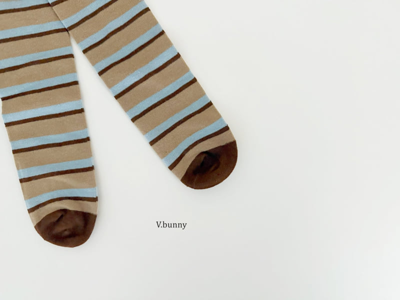 V Bunny - Korean Children Fashion - #designkidswear - Miss Miss Socks Set - 11
