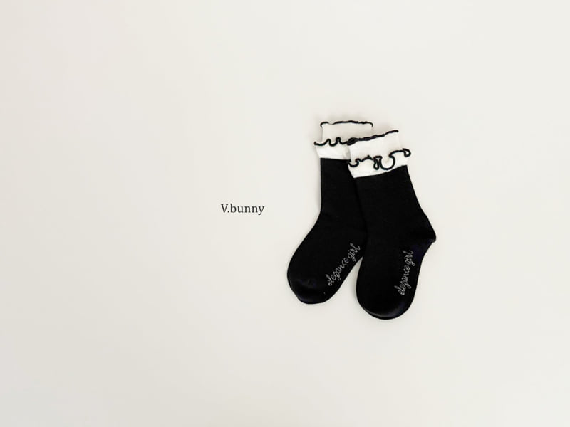 V Bunny - Korean Children Fashion - #designkidswear - Mini Dot Socks Set - 5
