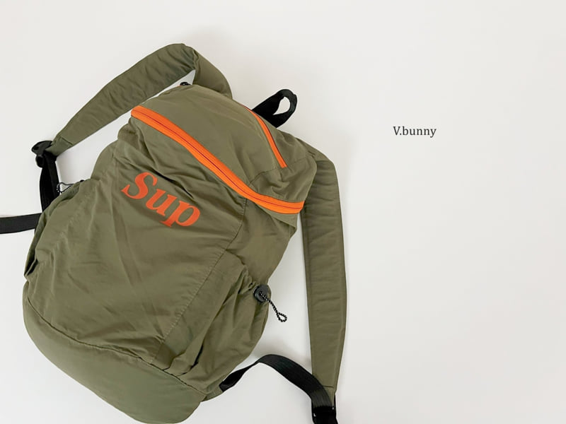 V Bunny - Korean Children Fashion - #designkidswear - S Backpack - 11