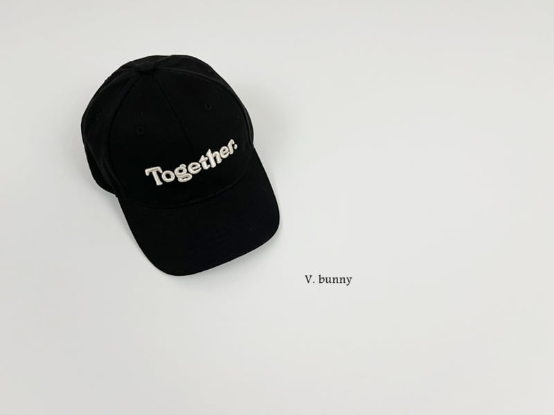 V Bunny - Korean Children Fashion - #designkidswear - Big Together Cap - 8