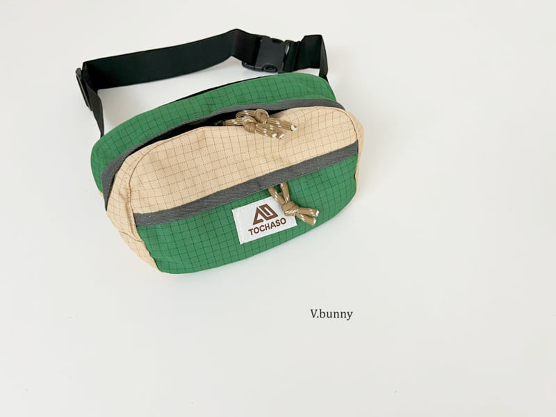 V Bunny - Korean Children Fashion - #designkidswear - Color Cross Bag - 7