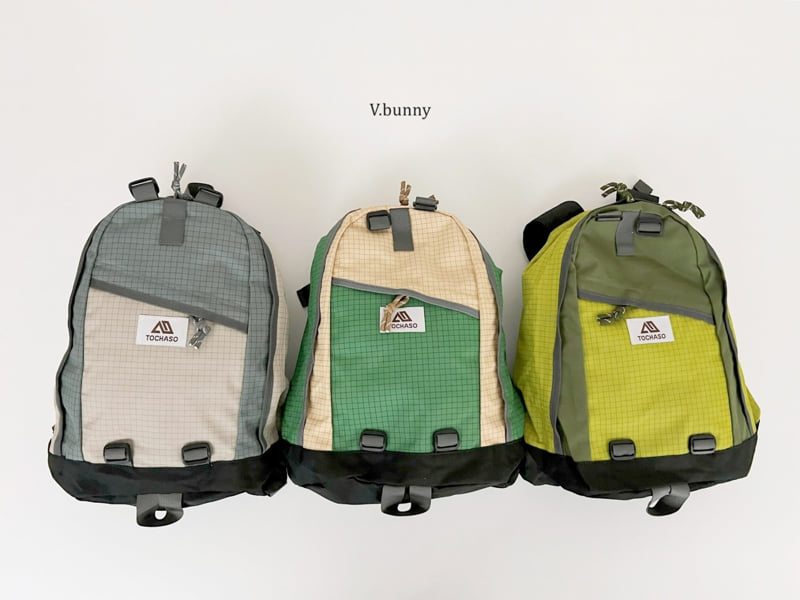 V Bunny - Korean Children Fashion - #designkidswear - AD Backpack - 6
