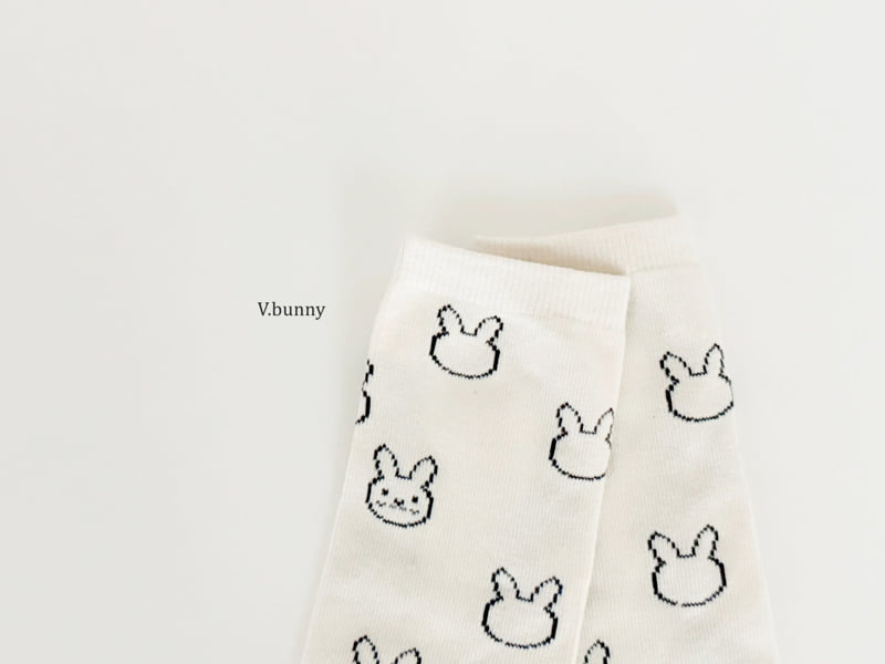 V Bunny - Korean Children Fashion - #discoveringself - Miseon Socks Set - 11
