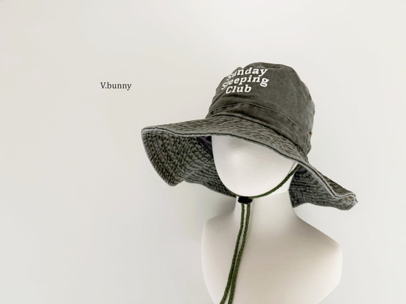V Bunny - Korean Children Fashion - #discoveringself - Sleeping Bucket Hat - 9