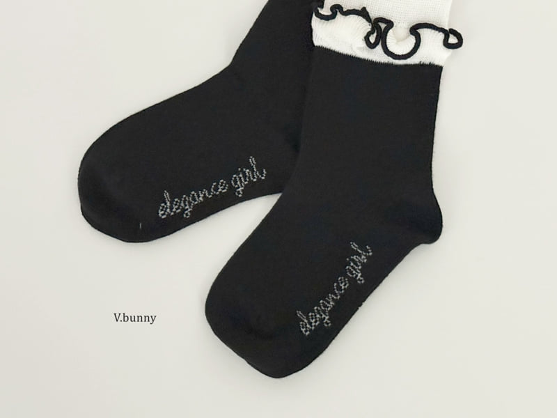 V Bunny - Korean Children Fashion - #discoveringself - Mini Dot Socks Set - 6