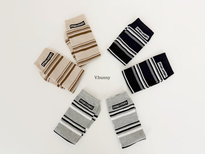 V Bunny - Korean Children Fashion - #discoveringself - Basic Socks Set - 5