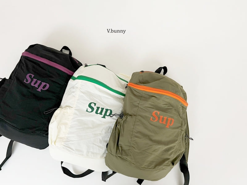 V Bunny - Korean Children Fashion - #discoveringself - S Backpack - 12
