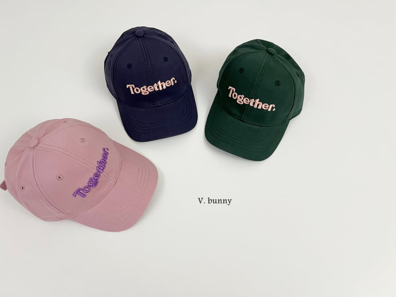 V Bunny - Korean Children Fashion - #discoveringself - Big Together Cap - 9