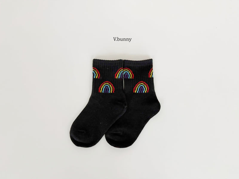 V Bunny - Korean Children Fashion - #fashionkids - Always Socks Set - 6