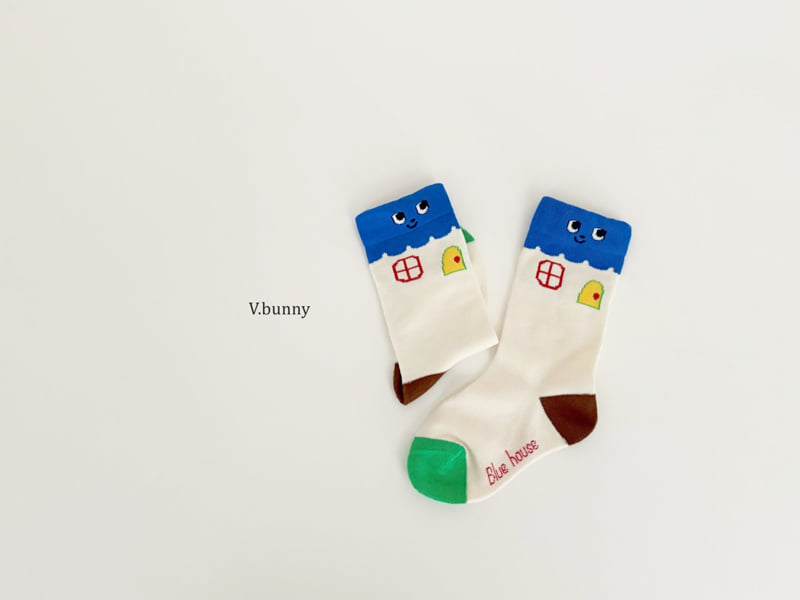 V Bunny - Korean Children Fashion - #discoveringself - Bread Socks Set - 4