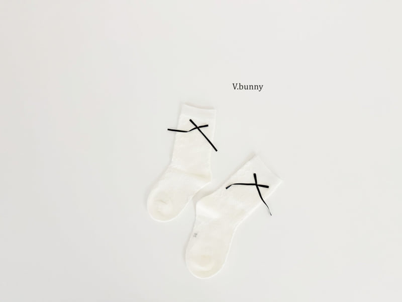 V Bunny - Korean Children Fashion - #fashionkids - Mini Dot Socks Set - 7