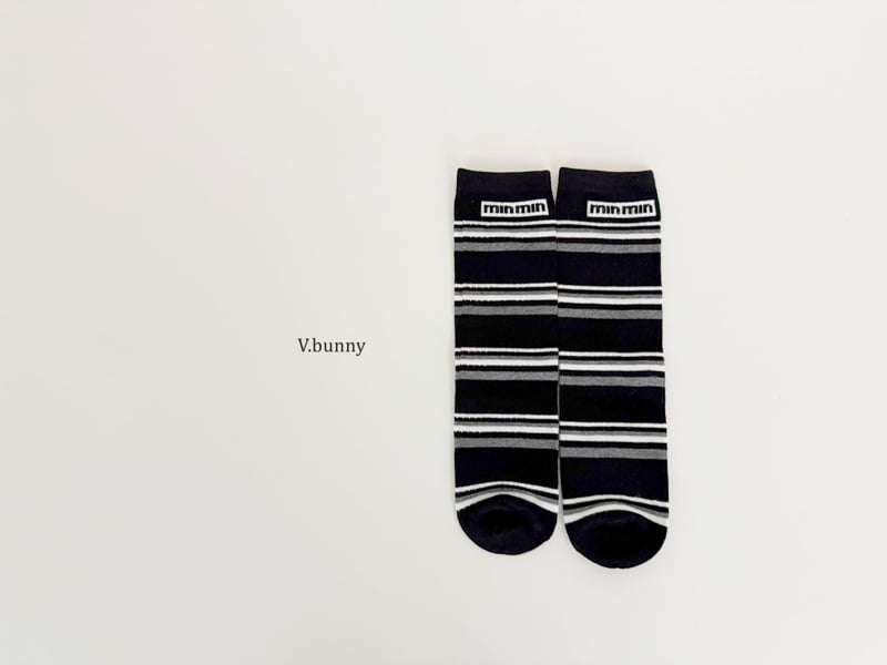V Bunny - Korean Children Fashion - #fashionkids - Basic Socks Set - 6