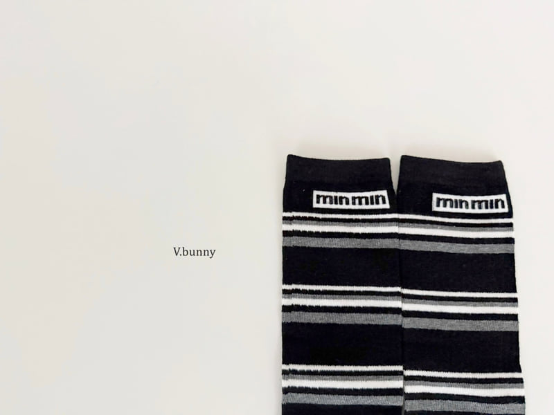 V Bunny - Korean Children Fashion - #kidsshorts - Basic Socks Set - 7