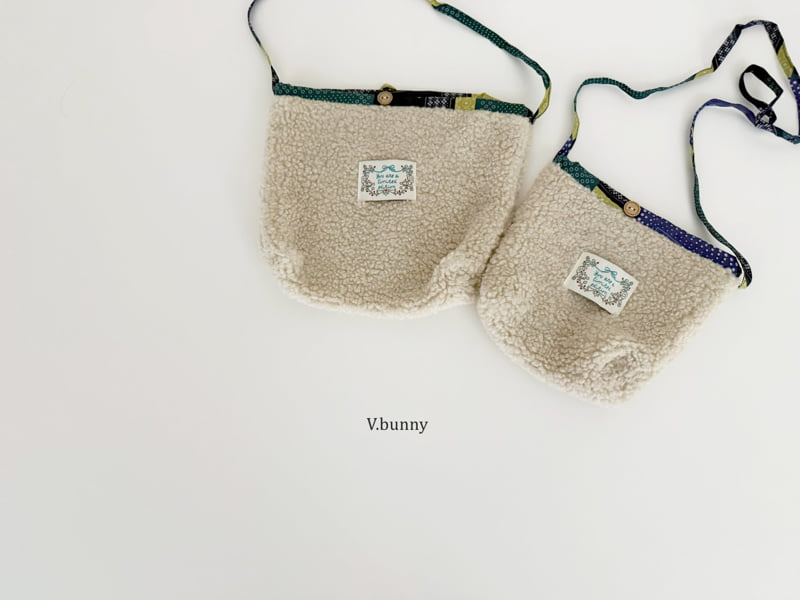 V Bunny - Korean Children Fashion - #kidsshorts - Reversible Fleece Bag - 3
