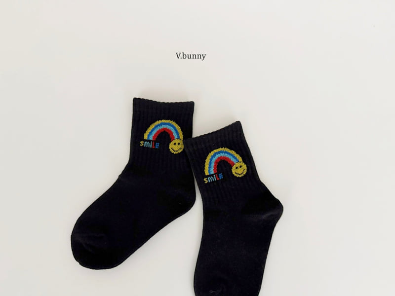 V Bunny - Korean Children Fashion - #kidsstore - Always Socks Set - 8