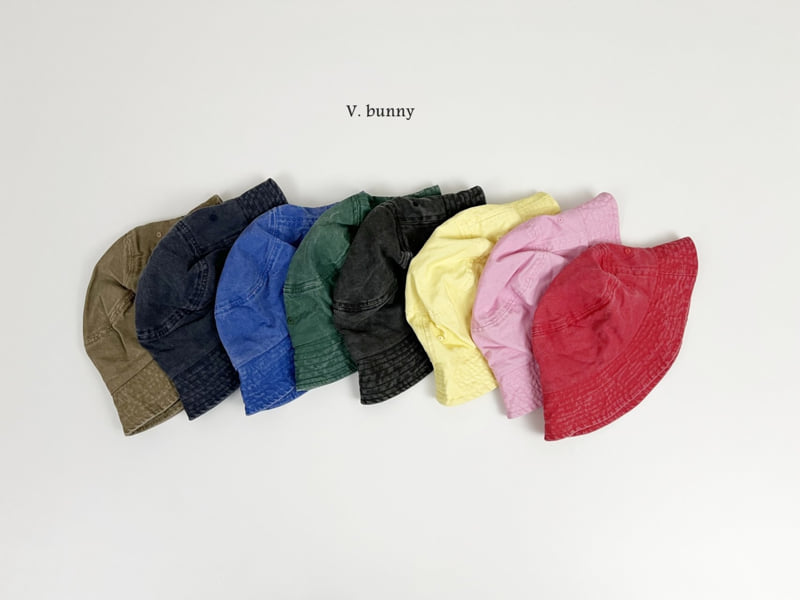 V Bunny - Korean Children Fashion - #kidsstore - Pigment Bucket Hat