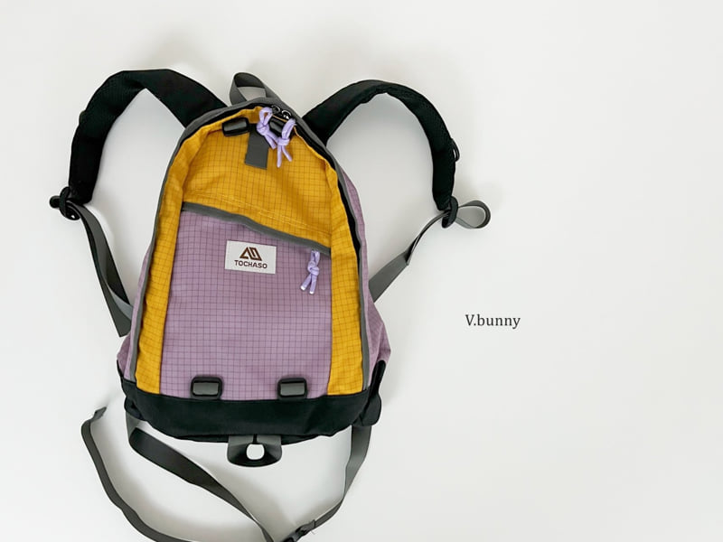 V Bunny - Korean Children Fashion - #kidsstore - AD Backpack - 10